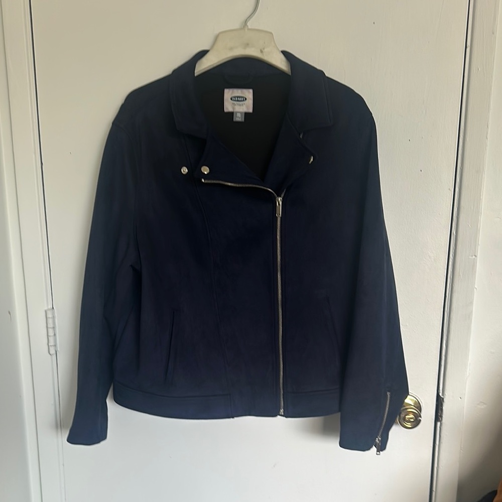 Old Navy Navy Blue Jacket